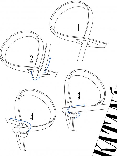 Ремешок на сумку-БРАСЛЕТ-держатель Брелока Унисекс Pi-VOTUM SOLEUS!